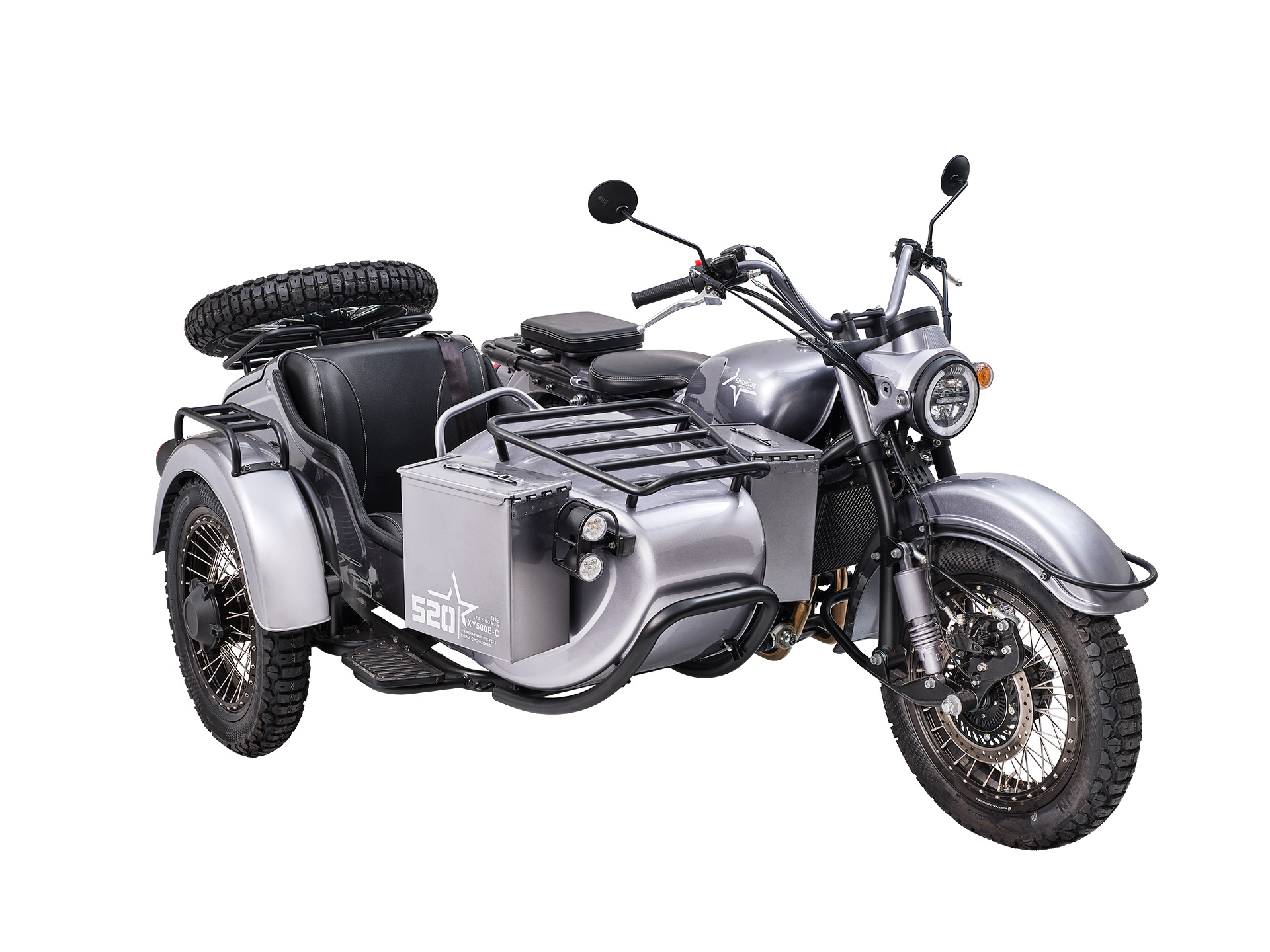 SWM SIDECAR - URBAN 525